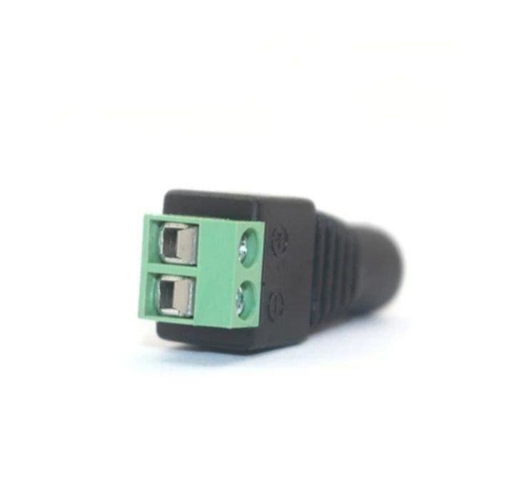 2 Conector fêmea  DC 12v-36v 5.5x2.1mm  12v 24v 36v corrente DC-G02