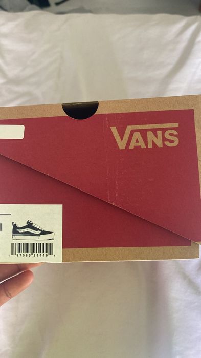 Vans knu skool nunca usado