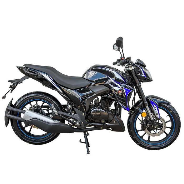 Новий Мотоцикл SP250R-35