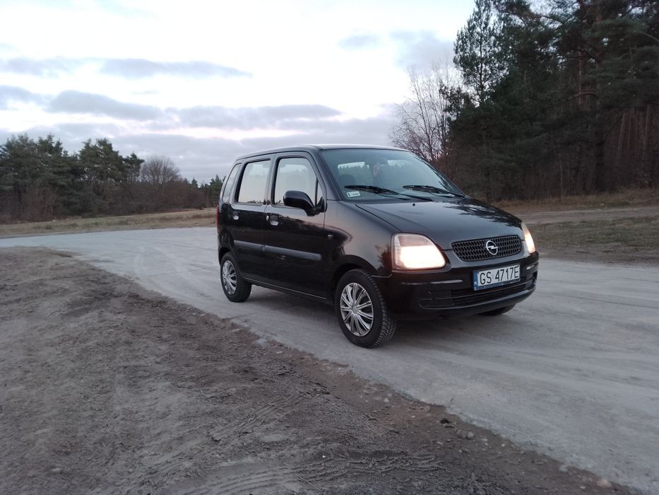 Opel Agila 1.0 bezyna 2003