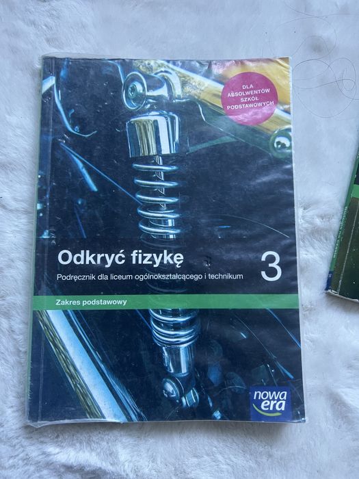Podrecznik do fizyki  do klasy 3