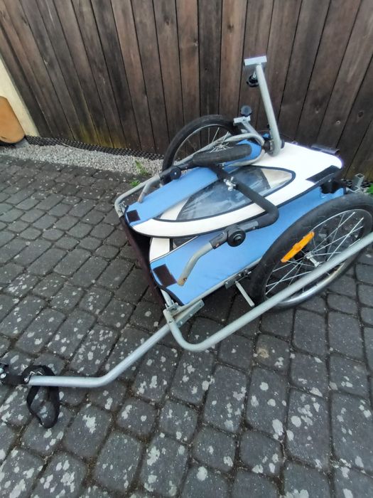 Wózek przyczepka rowerowa