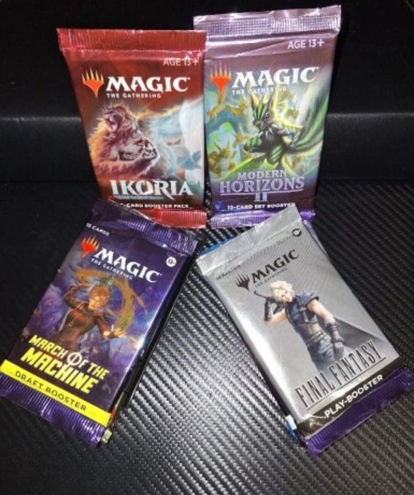 REPAK/DRAFT booster magic the gathering