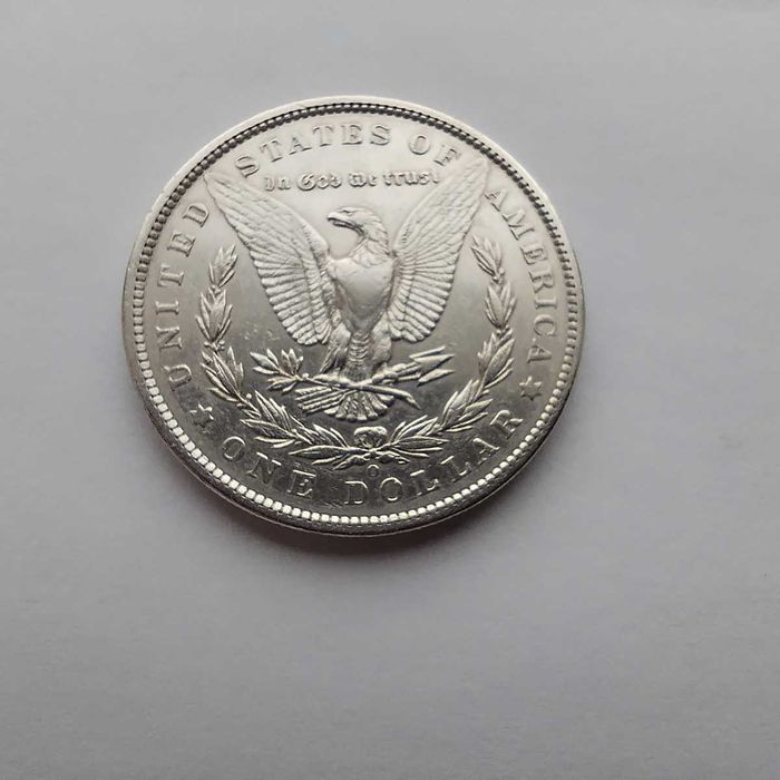 1 Dolar Morgan USA 1897o srbro Rzadkość