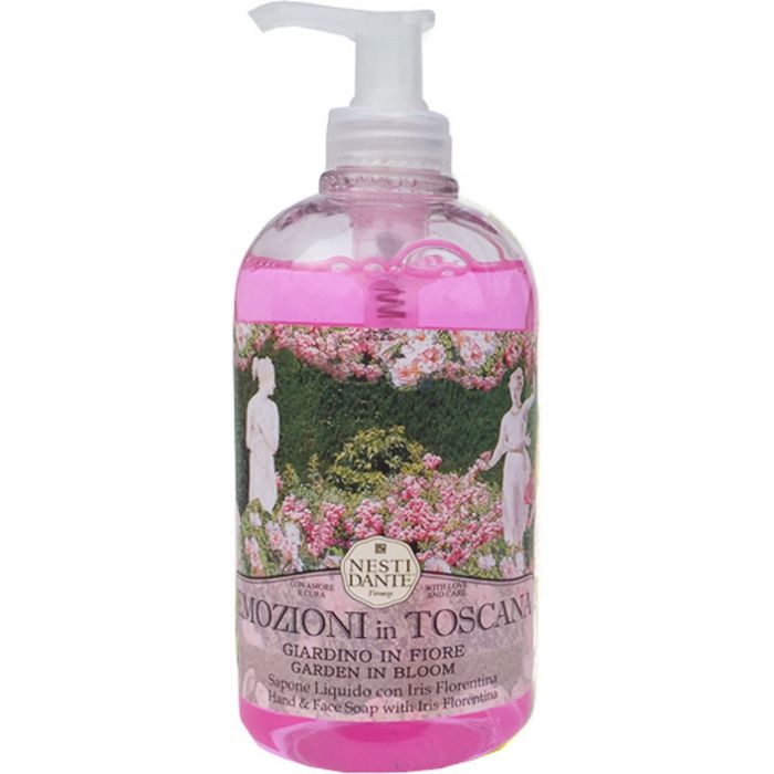 Nesti Dante naturalne mydło w płynie Garden in Bloom 500ml