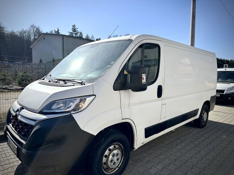 Citroën Jumper Citroen Jumper 2019 rok