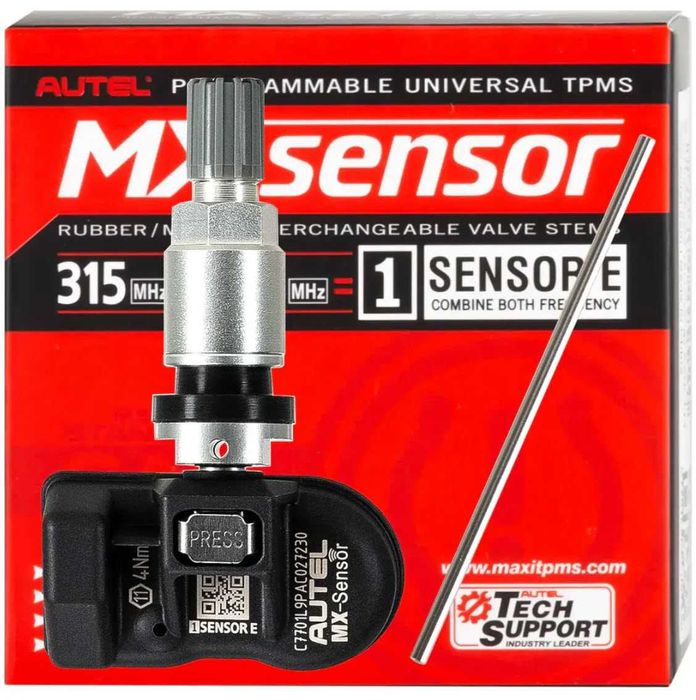 Датчик давления шин Аутел. Для Китайских автомобилей. Гарантия 1 год