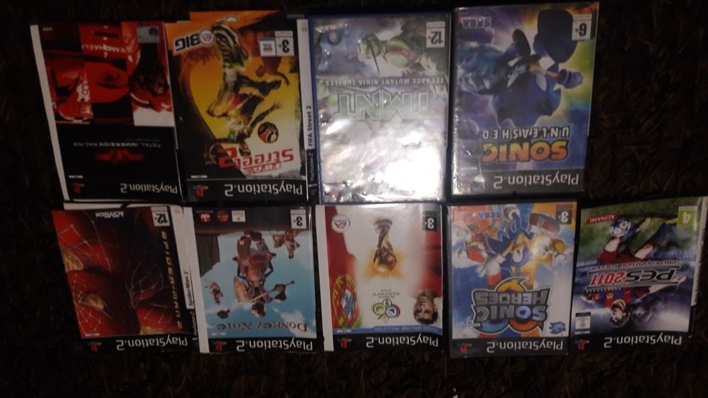 PS2 Jailbreak + Various Game Covers64284493718915121
