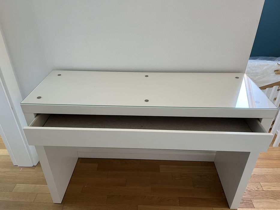 Toaletka (biurko) Malm Ikea