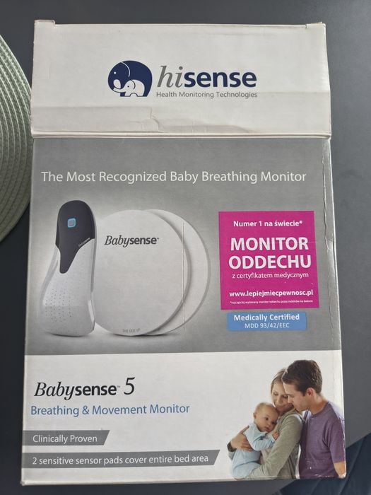 Monitor oddechu Babysense 5