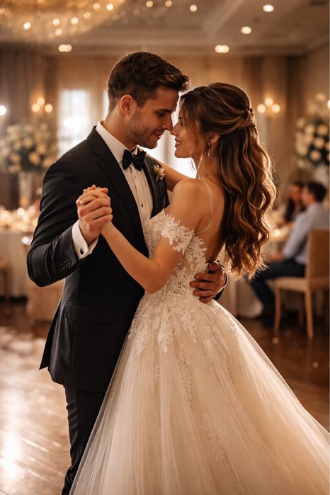 Постановка весільного танцю