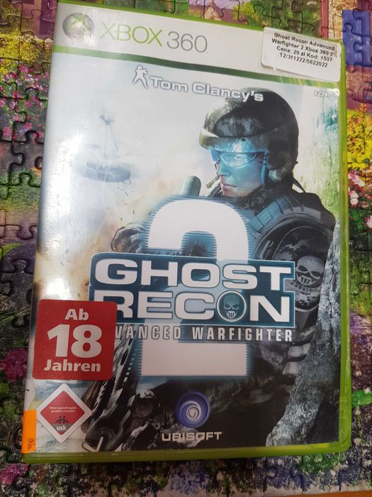Tom Clancy's Ghost Advanced Warfighter 2 Xbox 360