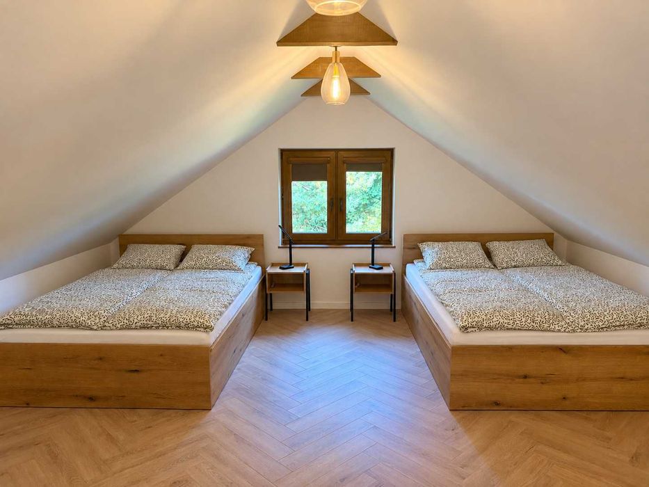 Grabowska Sosna Mazury - ogrodzony domek na wyłączność