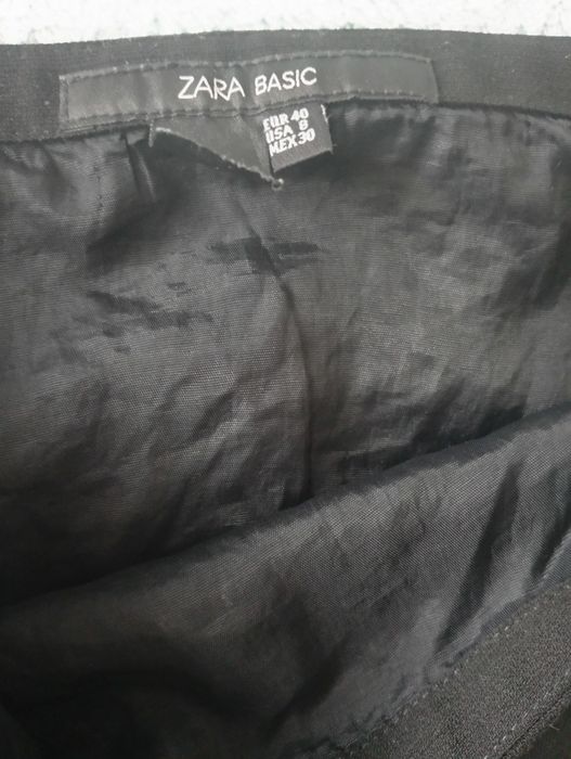 Czarna spódnica -Zara Basic r M/L