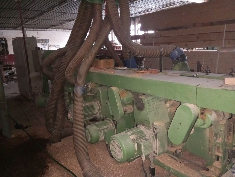 Strugarka czterostronna Vening u-22 n Hydro