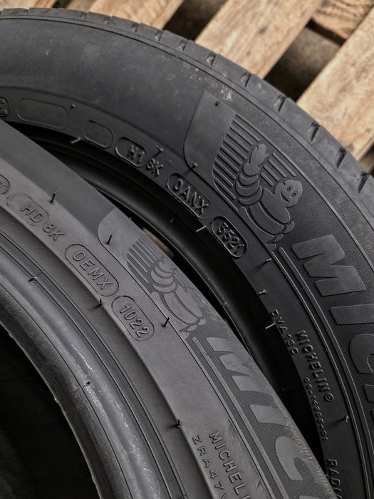 Пара 225/55r17 Michelin | 5.5mm | 2023 | Преміум шини | Ідеальні | 2шт