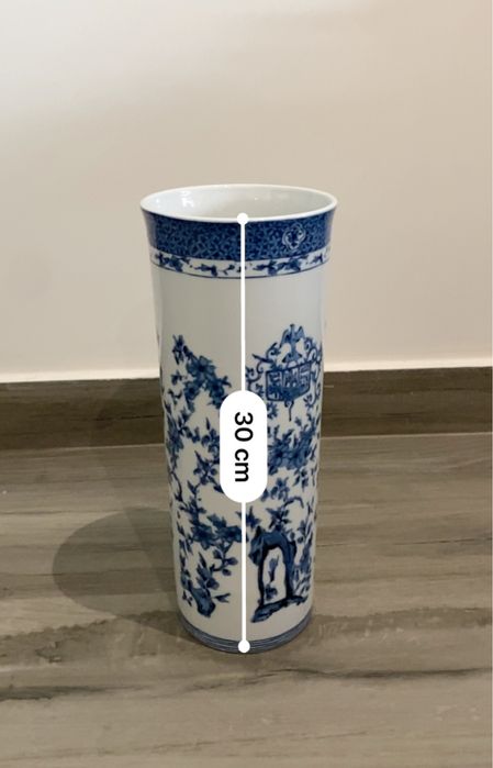 Vaso de porcelana