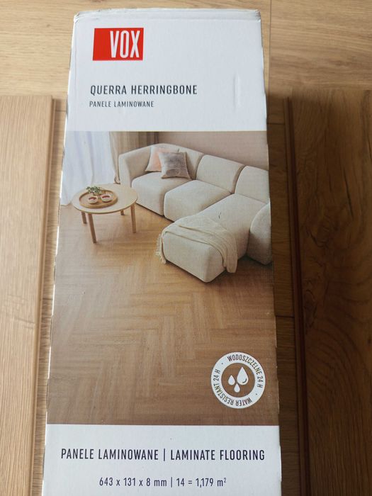 Panele laminowane jodełka