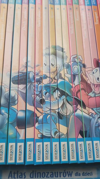 Disney encyklopedia wiedzy 24 tomy (cały zestaw plus gratis)