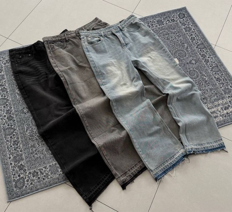 Джинси zara flared jeans gallery dept флейрд джинси зара кльош буткат purple