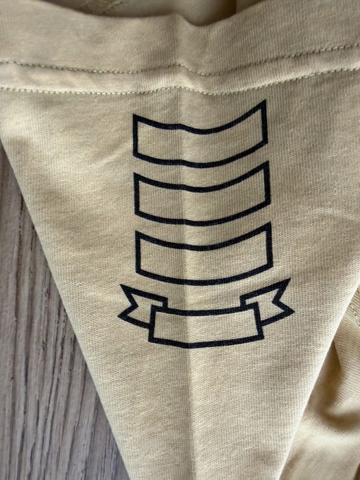 Number (N)ine SS02 “Shield” tee