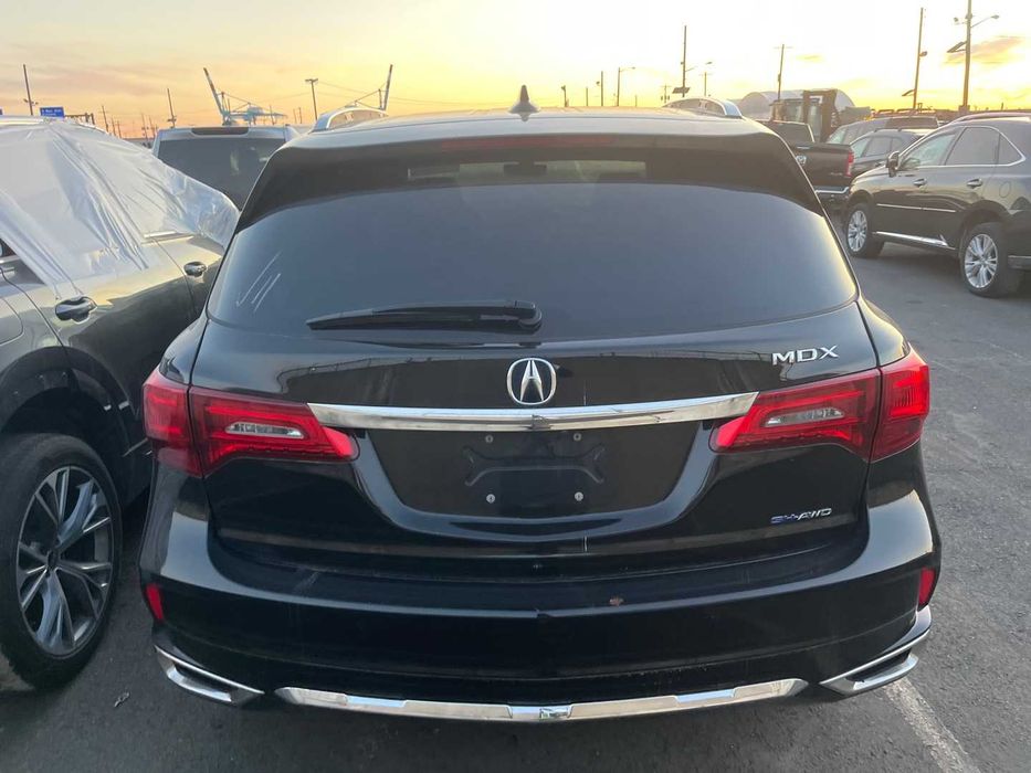 Разборка автомобиля Acura MDX Hybrid 3.0 2018. Акура МДХ Гибрид