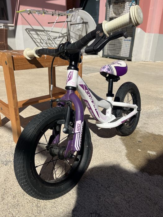 Bicicleta sem pedais Coluer Magic 120