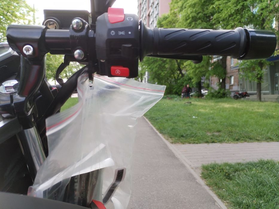 Мотоцикл SPARK SP200R-34