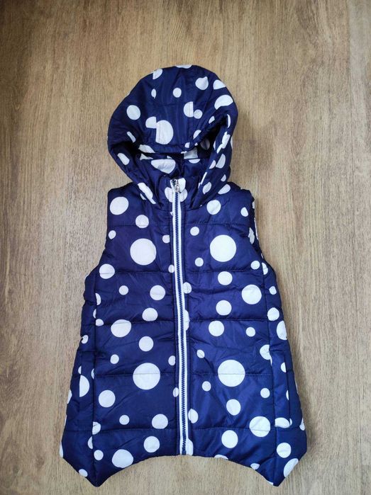 Безрукавка тепла для дівчинки 9-10 р