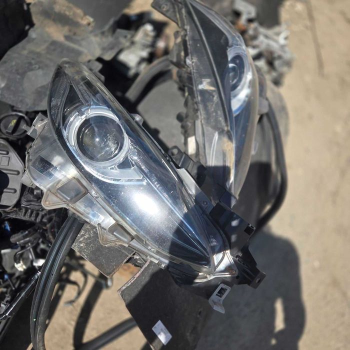 Фара фари фары Mazda 3 BM BHN351030 BHN351040 2013-2015 ксенон комплект англия