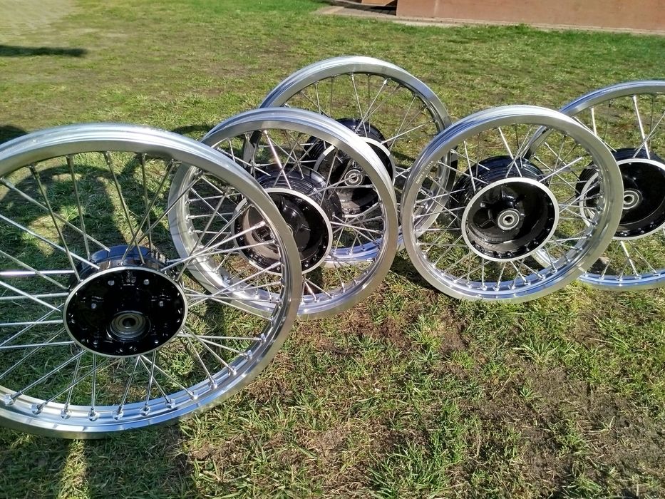 Koła mz etz komplet