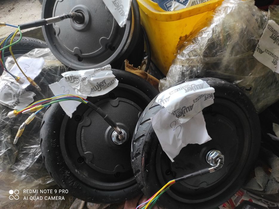 Колеса до ссамоката