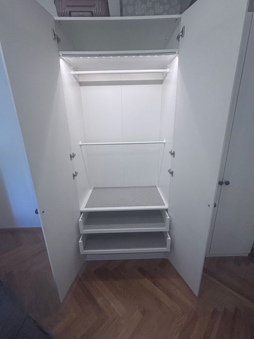 Szafa czterodrzwiowa Ikea