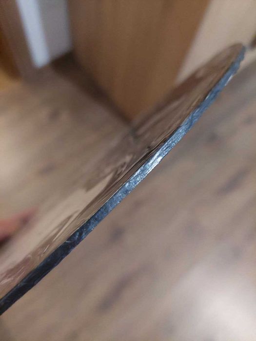 Картина у техніці fluid art кругла "Гармонія"