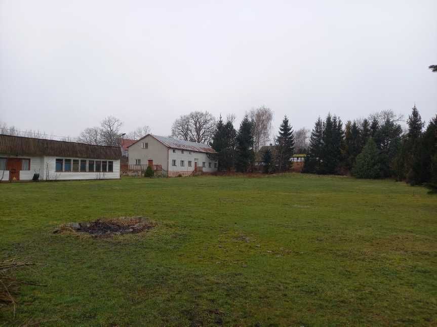 Działki zabudowane inwestycyjne w Rusinowie - gm. Postomino, blisko morza