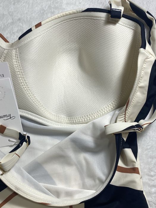 Strój kąpielowy Triumph Summer Allure 42D kremowo czarny- nowy OKAZJA