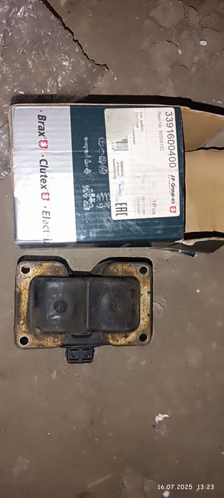 Катушка зажигания Fiat brava 1.4