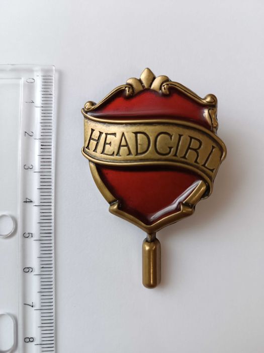 Harry Potter (Headgirl) оригінальний металевий пін, значок