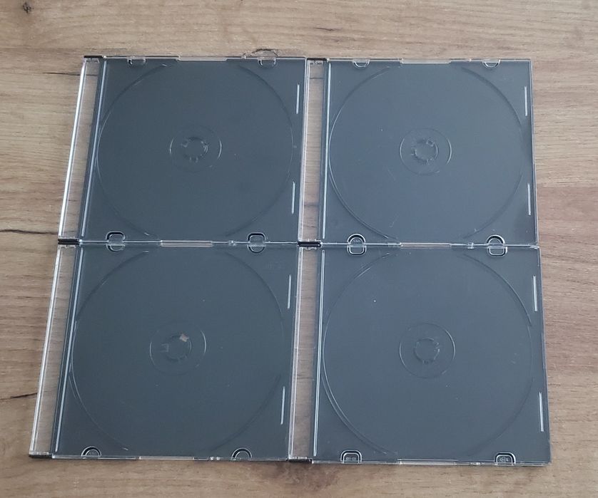 Коробки для дисків CD, DVD 25шт