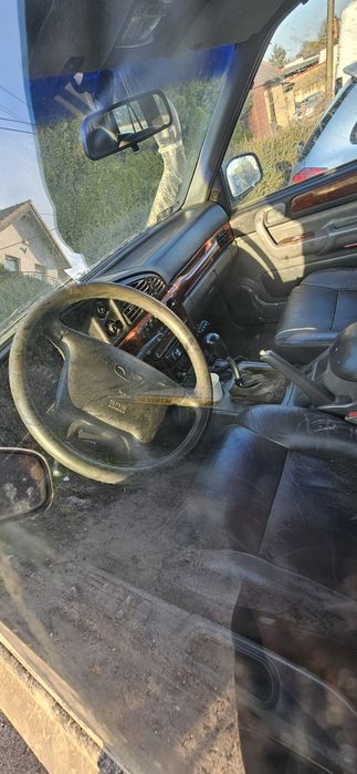 Daewoo musso 3.2benz plus gaz