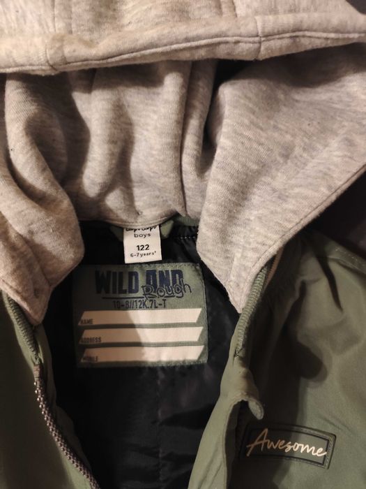 Kurtka dla chłopca 122