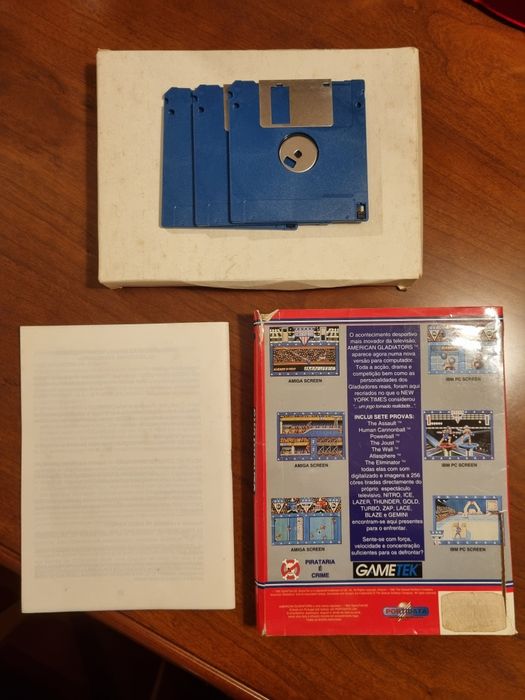 American Gladiators PC Big Box jogo computador