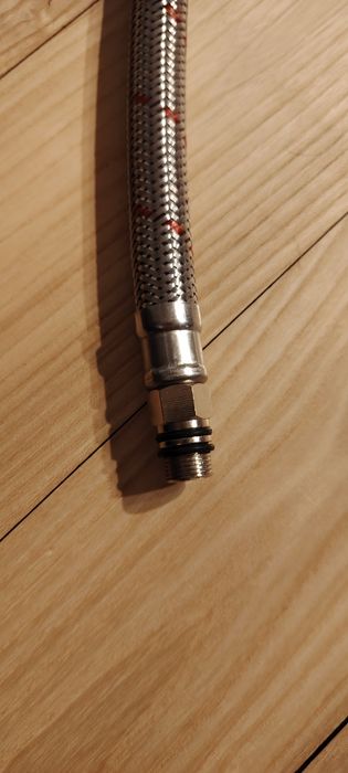 Wężyk do baterii wolnostojącej 80 cm 1/2xM12