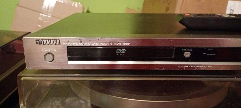 Yamaha DVD-S661 HDMI USB odtwarzacz
