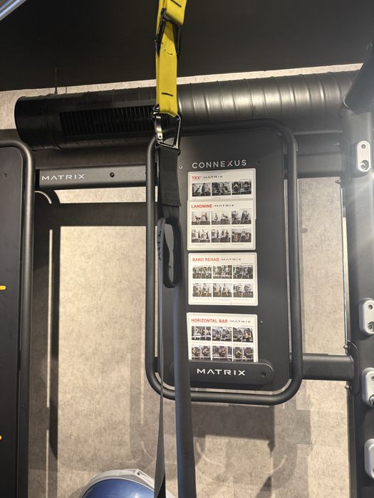 Máquina ginásio connexus perimetral