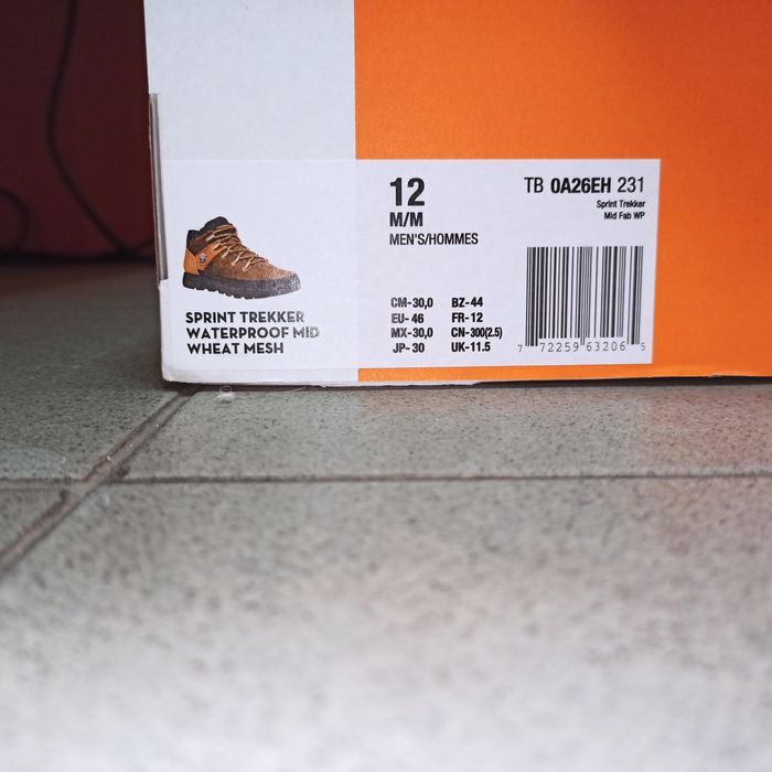 Timberland nowe buty męskie 46 Sprint Trekker