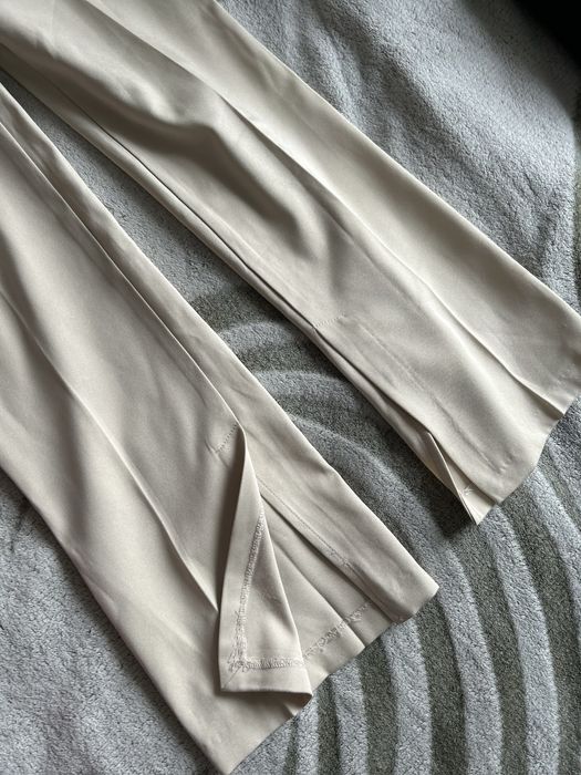 Бежеві штани брюки NA-KD 36 розмір нові