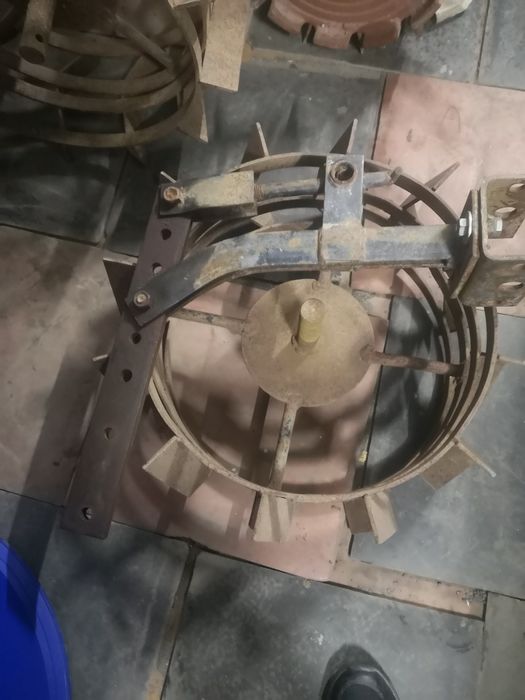 Мотоблок на базі  двигуна V 501m