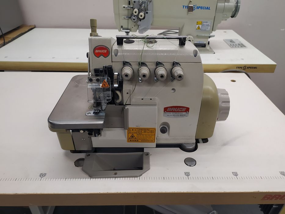 Швейні машини промислові.