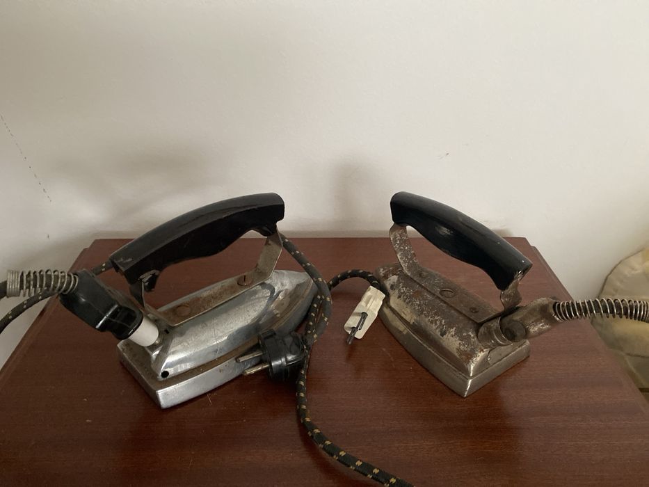 2 ferros engomar vintage